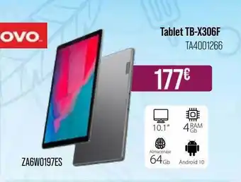 MR Micro Lenovo Tablet Tb-x306f Ta4001266 oferta