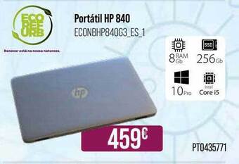 MR Micro Portátil Hp 840 oferta