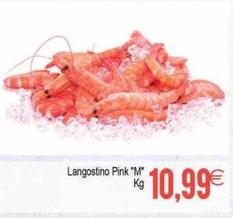 Plenus Supermercados Langostino Pink oferta
