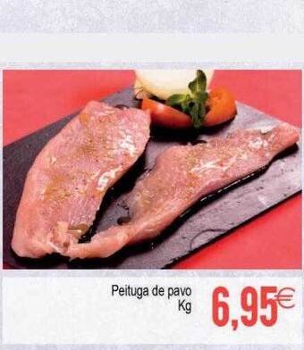Plenus Supermercados Peituga De Pavo Kg oferta