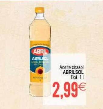 Plenus Supermercados Aceite Xirasol Abrilsol oferta