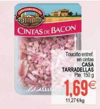 Plenus Supermercados Touciño Entref. En Cintas Casa Tarradellas oferta