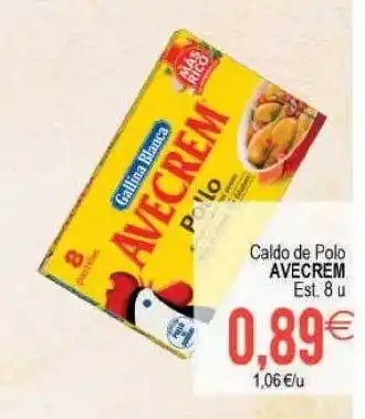 Plenus Supermercados Caldo De Polo Avecrem oferta