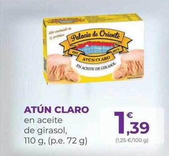SPAR Gran Canaria Atún Claro En Aceite De Girasol oferta