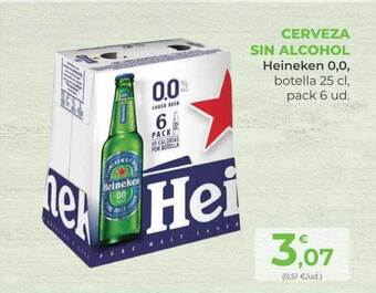 SPAR Gran Canaria Cerveza Sin Alcohol Heineken 0,0 oferta