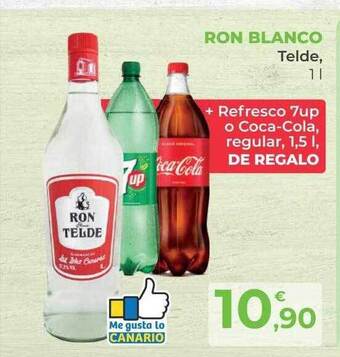 SPAR Gran Canaria Ron Blanco Telde oferta