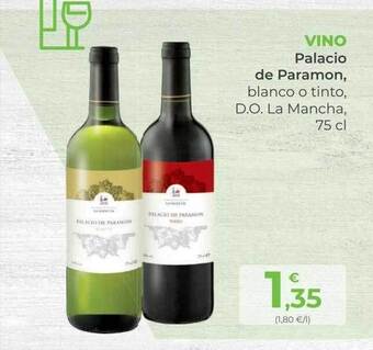 SPAR Gran Canaria Vino Palacio De Paramon oferta