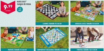 ALDI Mundo Diver® Juegos de Mesa oferta