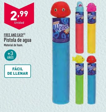 ALDI Free and Easy® Pistola de Agua oferta