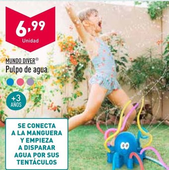 ALDI Mundo Diver® Pulpo de Agua oferta