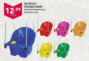 ALDI Free and Easy® Columpio Infantil oferta