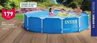 ALDI Intex® Piscina Familiar Ø 3.66 cm oferta