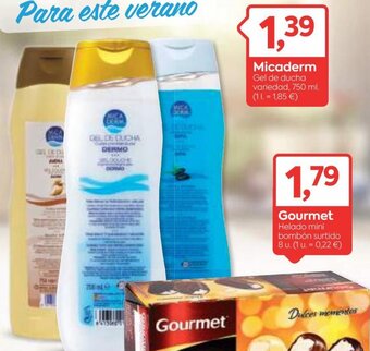 Suma Supermercados Micaderm Gel de Ducha Variedad 750 ml oferta