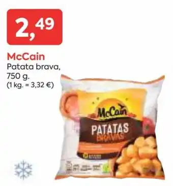 Suma Supermercados McCain Patata Brava, 750 g. oferta