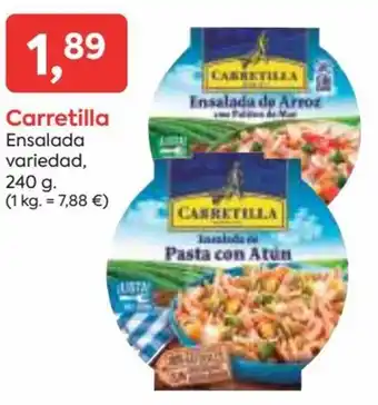 Suma Supermercados Carretilla Ensalada Variedad, 240 g. oferta
