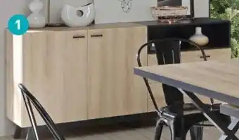 Mubak Aparador 160 x 41 x 83 cm oferta