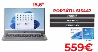Computer Store Medion Portátil S15447 15.6" oferta