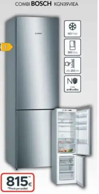 Tien 21 Bosch Combi KGN39VIEA oferta