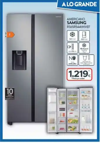 Tien 21 Samsung Americano RS65R5441M9/EF oferta