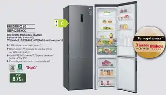 Tien 21 Frigorífico LG GBP62DSXCC oferta