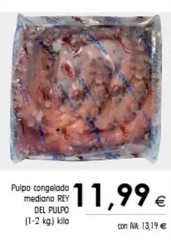 Cash Ifa Rey del Pulpo Pulpo Congelado Mediano kilo oferta