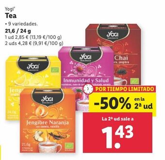 Lidl Infusiones oferta
