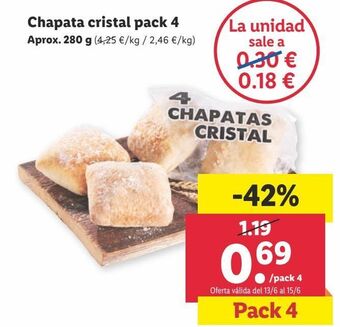 Lidl Chapata oferta