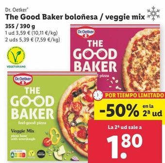 Lidl Pizza dr oetker oferta