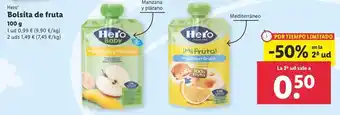 Lidl Fruta hero oferta