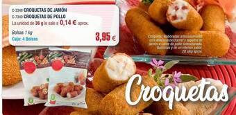 Abordo Croquetas De Jamón Croquetas De Pollo oferta