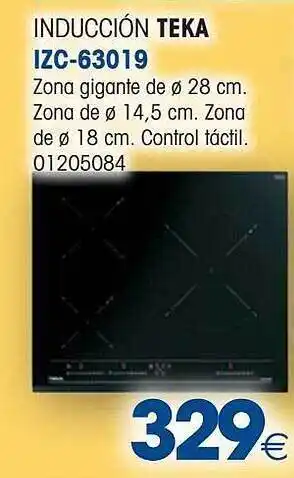Master Cadena Inducción Teka Izc-63019 oferta