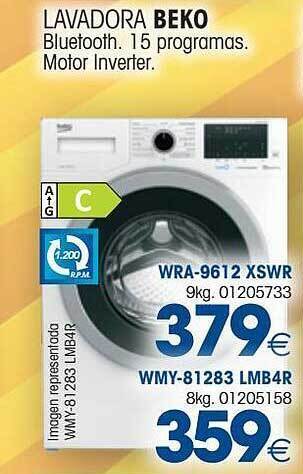 Master Cadena Lavadora Beko oferta