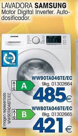 Master Cadena Lavadora Samsung oferta