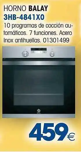 Master Cadena Horno Balay 3hb-4841x0 oferta