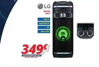Mi electro Lg Xboom Ok75 oferta