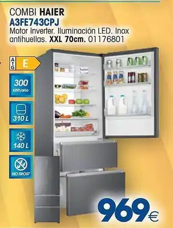 Master Cadena Combi Haier oferta