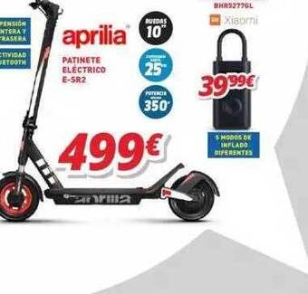 Mi electro Aprilia Patinete Eléctrico E-sr2 oferta