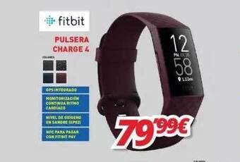 Mi electro Fitbit Pulsera Charge 4 oferta