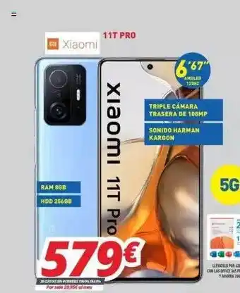 Mi electro 11t Pro Xiaomi oferta