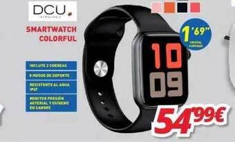 Mi electro Dcu Smartwatch Colorful oferta