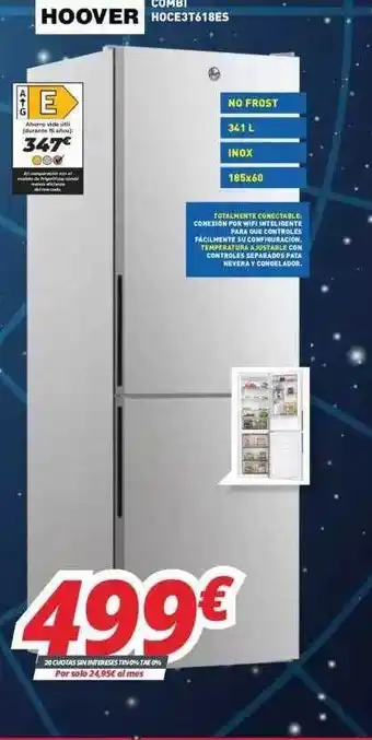 Mi electro Hoover Combi Hoce3t618es oferta