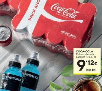Caprabo Coca-cola oferta