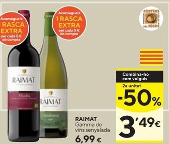 Caprabo Vino tinto raimat oferta