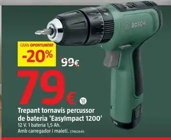 Bauhaus Atornillador eléctrico bosch oferta