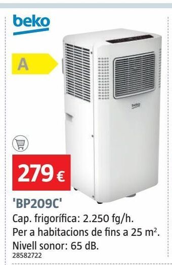 Bauhaus Aire acondicionado portátil oferta