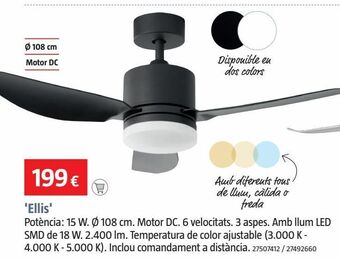Bauhaus Ventilador de techo oferta