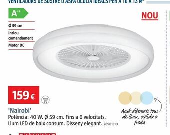Bauhaus Ventilador de techo oferta