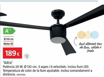 Bauhaus Ventilador de techo oferta