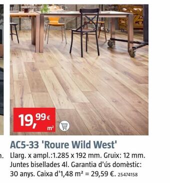 Bauhaus Suelos laminados oferta