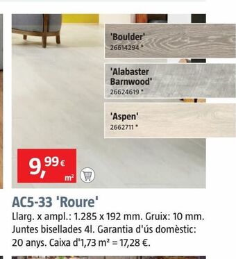 Bauhaus Suelos laminados oferta